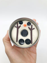 Load image into Gallery viewer, Snowman Play Dough Tin