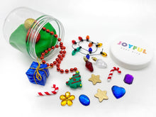Load image into Gallery viewer, Christmas Play Dough Jar