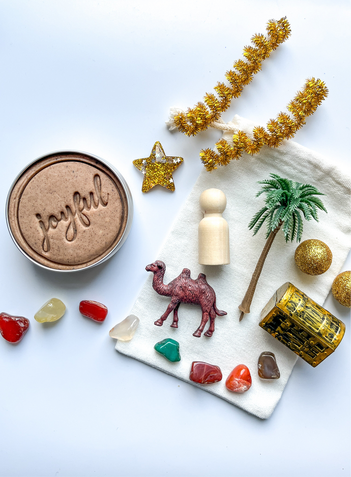 Desert Play Dough Mini Kit