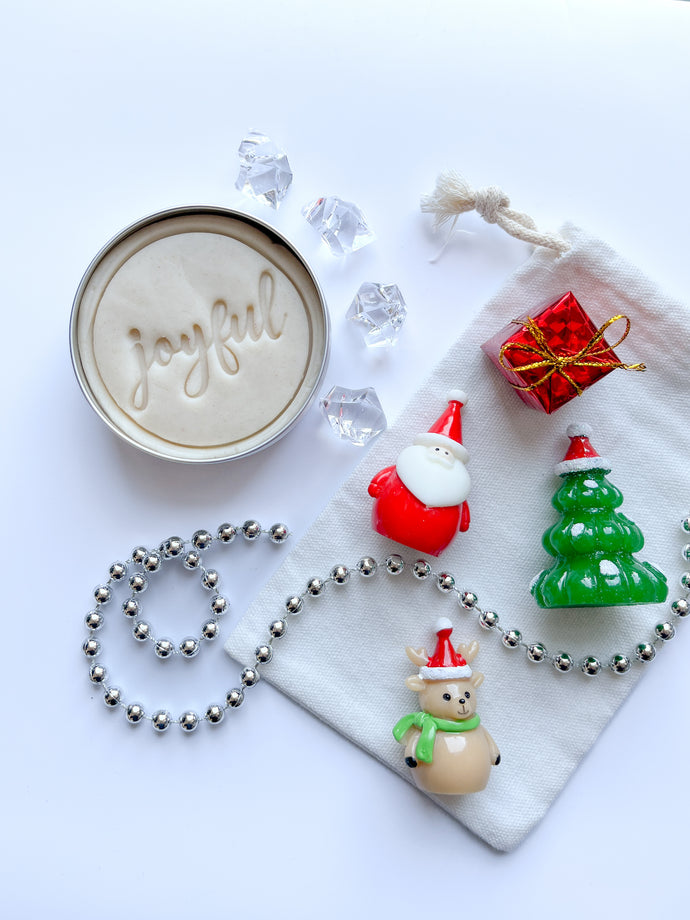 Santa Play Dough Mini Kit