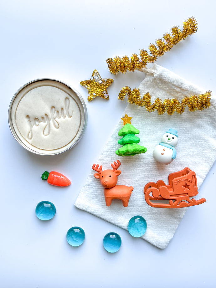 Winter Magic Play Dough Mini Kit