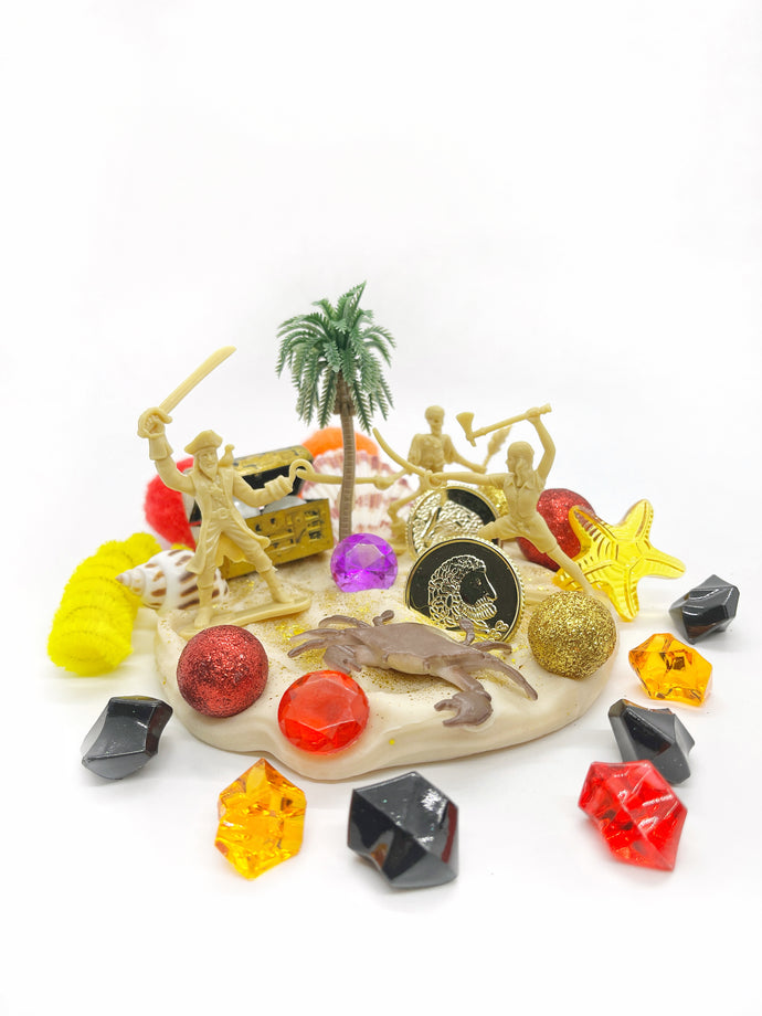 Pirate Play Dough Kit