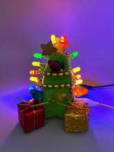 Load image into Gallery viewer, Christmas Tree Play Dough Circuit Kit
