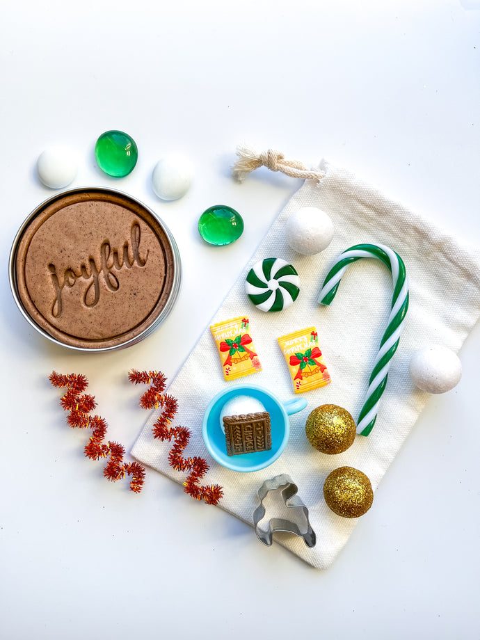 Gingerbread Latte Play Dough Mini Kit