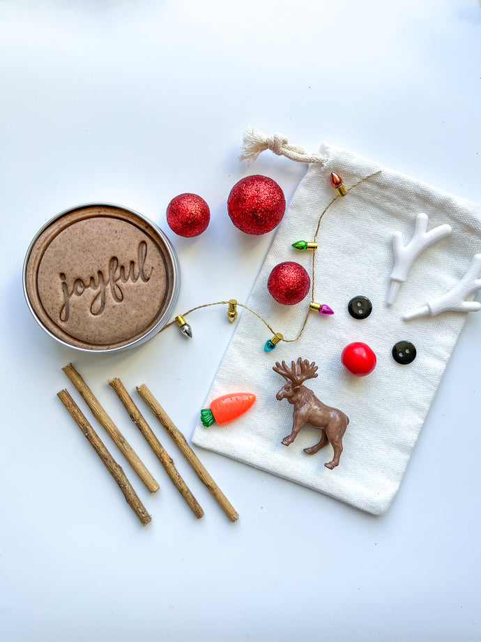 Reindeer Play Dough Mini Kit