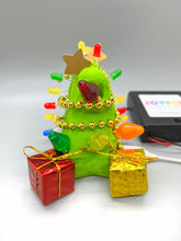 Load image into Gallery viewer, Christmas Tree Play Dough Circuit Kit
