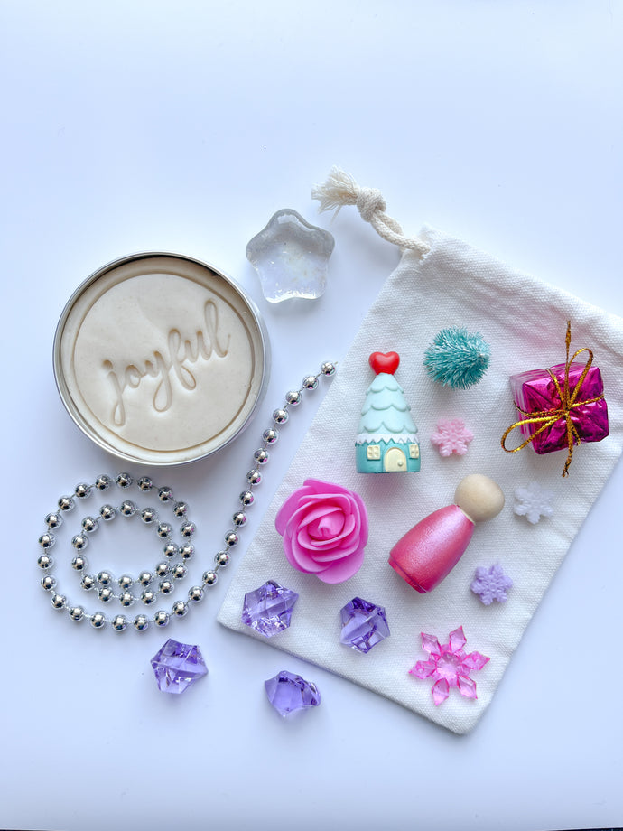 Sugar Plum Fairy Play Dough Mini Kit