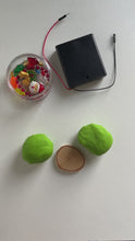 Load and play video in Gallery viewer, Christmas Tree Play Dough Circuit Kit
