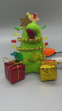 Load and play video in Gallery viewer, Christmas Tree Play Dough Circuit Kit
