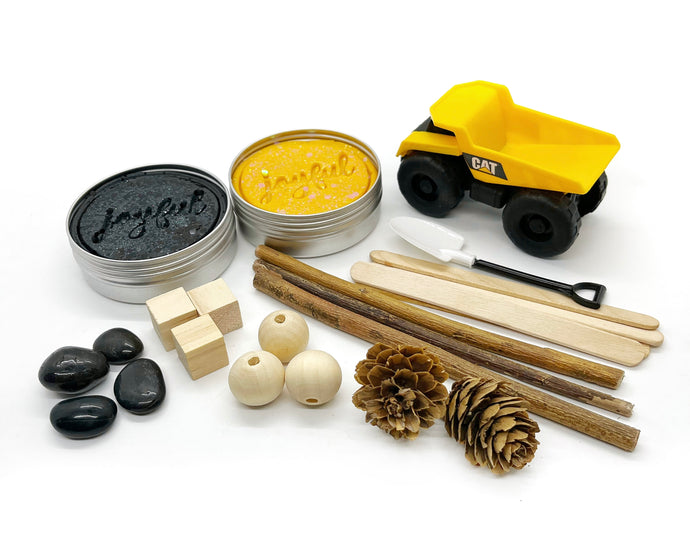 The Construction Play Dough Kit