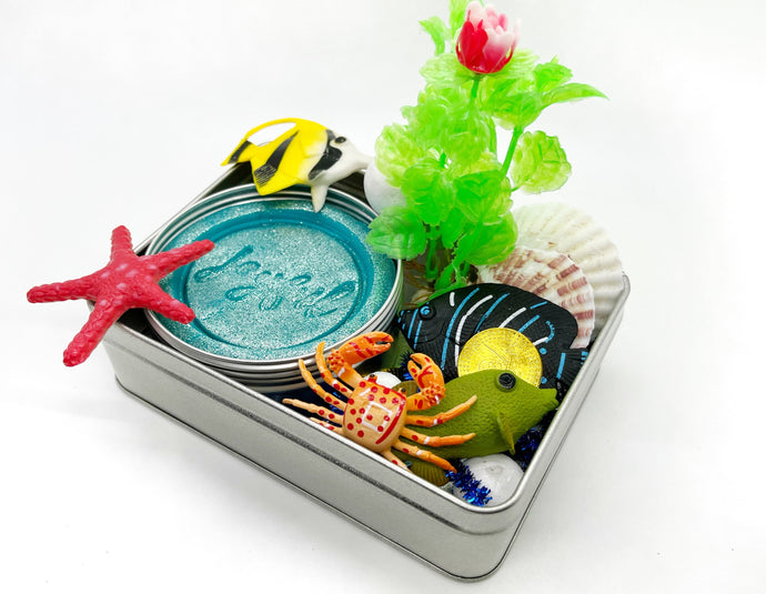 Ocean Play Dough Kit