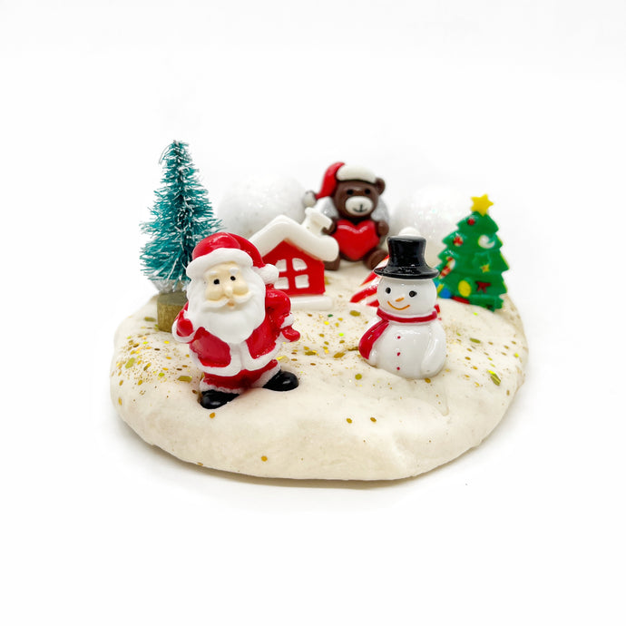 Christmas Play Dough Jar